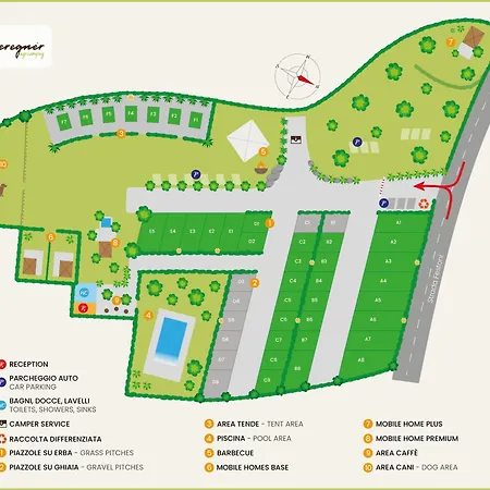 Seregner Agricamping & Homes - Adults Only 18 Monzambano