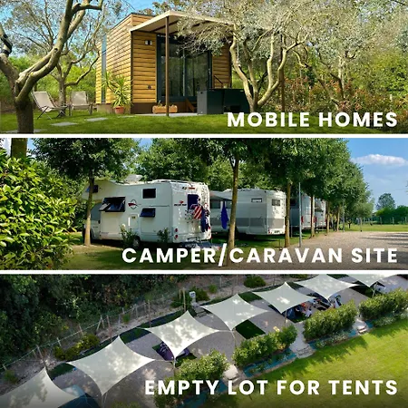 Campsite Seregner Agricamping & Homes - Adults Only 18 *